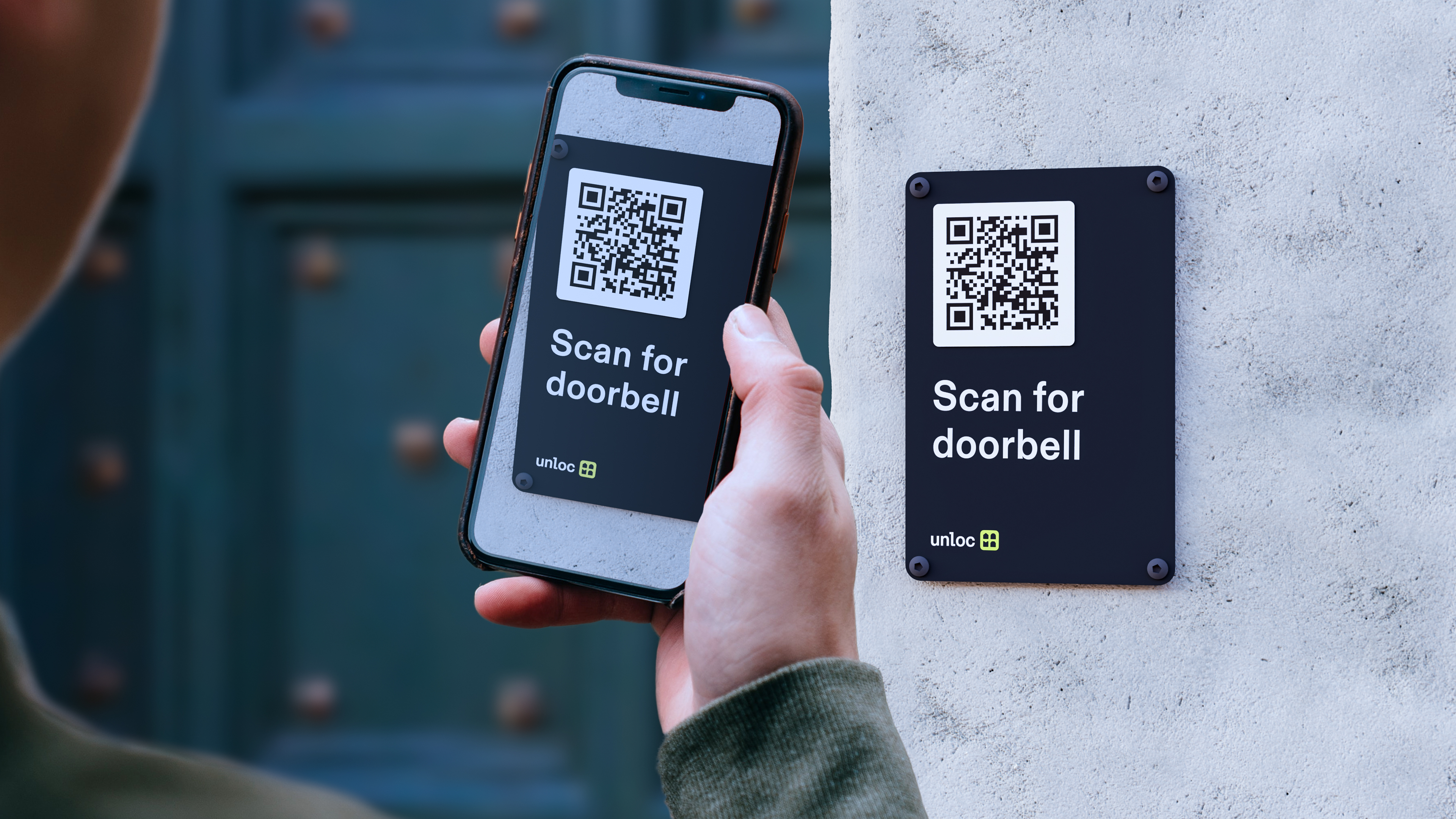 Scan for doorbell